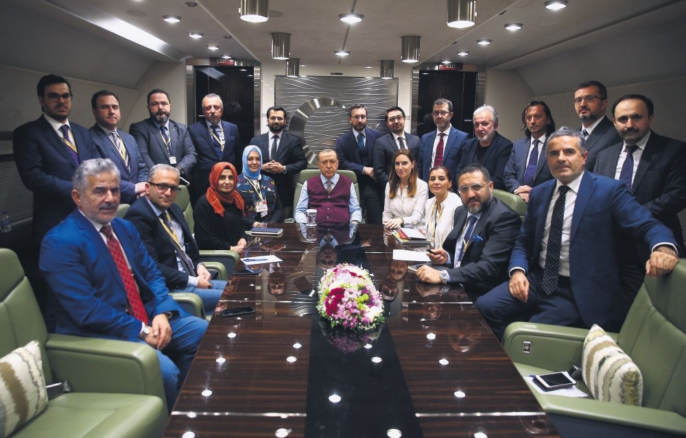 Ankara wants to make friends, minimize enmities, President Erdou011fan said.