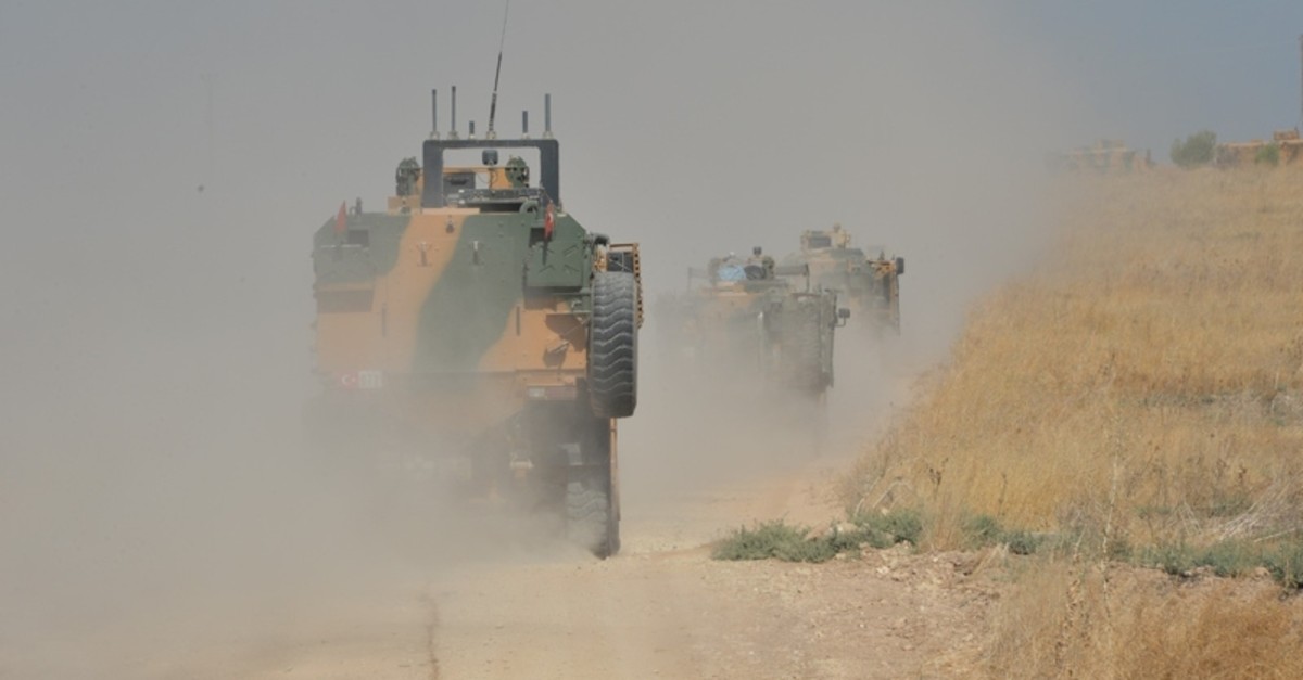342 YPG terrorists neutralized in Operation Peace Spring, defense ...