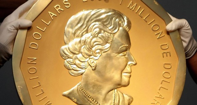 Search for stolen gold coin throws up plenty of clues but no suspect - Daily Sabah