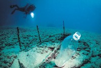 The Zero Waste Blue Project aims to collect a total of 50,000 tons of waste. 