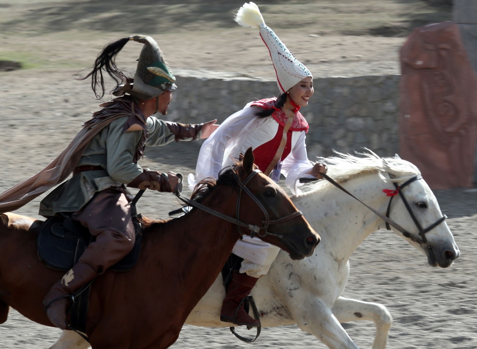 Kyrgyzstan kicks off third World Nomad Games