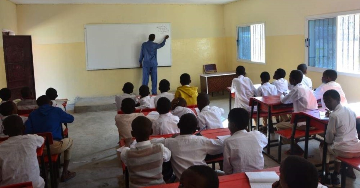 T?KA renovated 16 classrooms at the school in Somaliland's Hargeisa (?HA Photo)