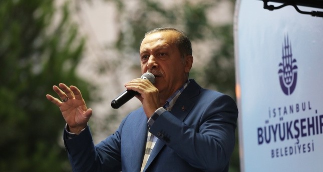 أردوغان يشكر رئيس البرلمان وزعماء المعارضة لرفضهم المشرف لمحاولة الانقلاب