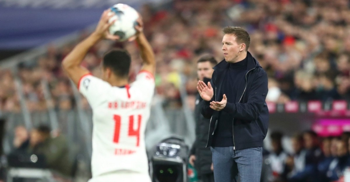 Leipzig S Nagelsmann Out To Show Mourinho S Experience Counts For Little Daily Sabah