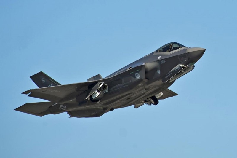 An F-35A Lightning II Joint Strike Fighter takes off on a training sortie at Eglin Air Force Base, Florida in this March 6, 2012 file photo. (Reuters Photo)