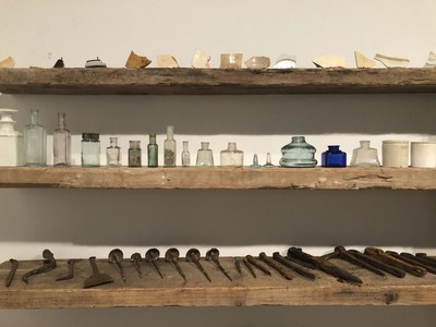 Mark Dion, “Dig Culture” (2011), from the Tansa Mermerci Ekşioğlu Collection.