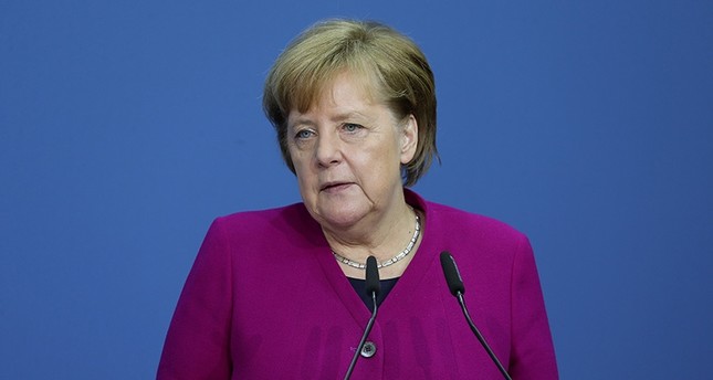 Merkel urges Merkel urges