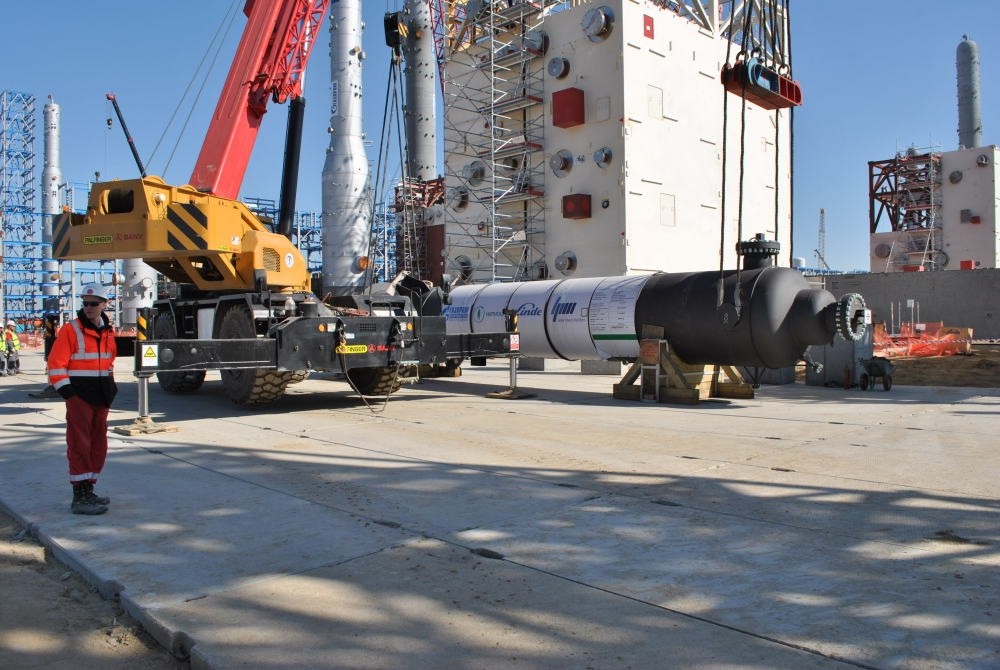 Major Turkish construction firm Ru00f6nesans Holding last year started building the Amur Gas Processing Plant (GPP) near Amur region, which will be the largest such plant in Russia and one of the biggest in the world.