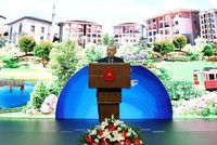 أردوغان يشارك الثلاثاء بوضع حجر الأساس لأكبر مشروع سكني