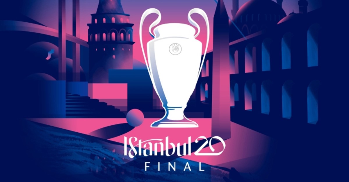 Uefa Unveils Logo For 2020 Champions League Final In Istanbul Daily Sabah