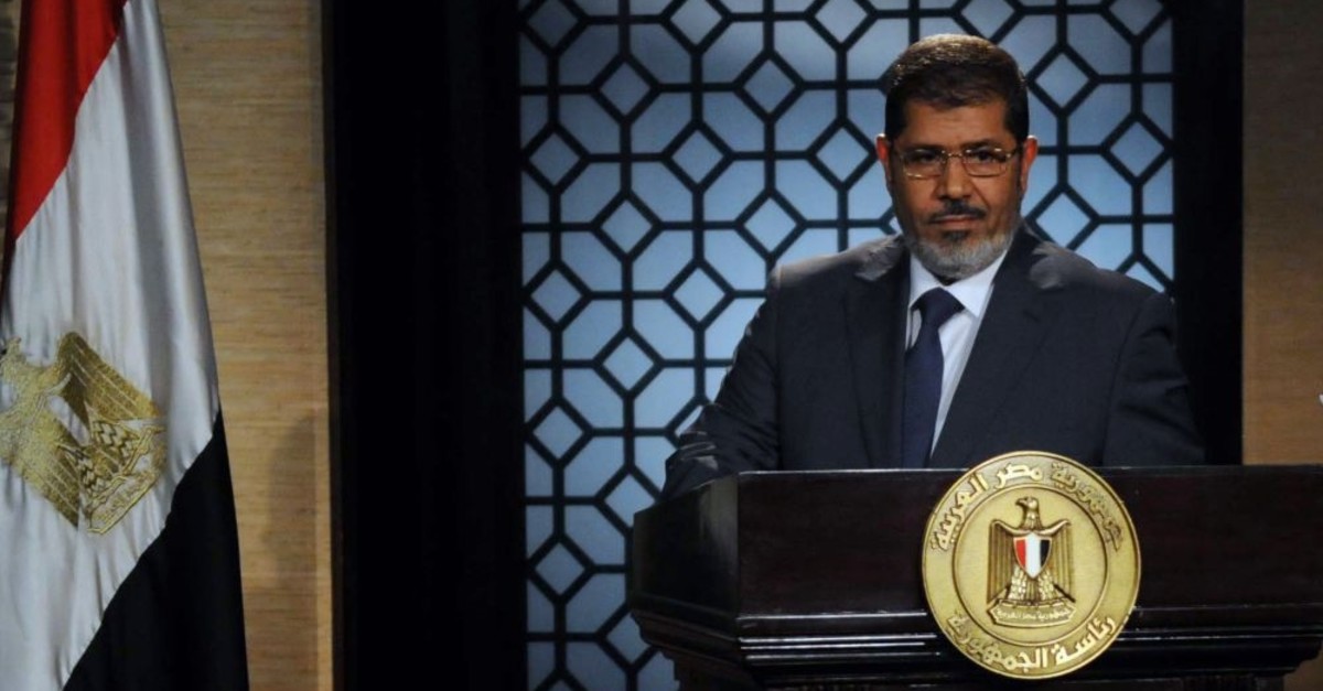 Mohammed Morsi, the first democratically elected president of Egypt.