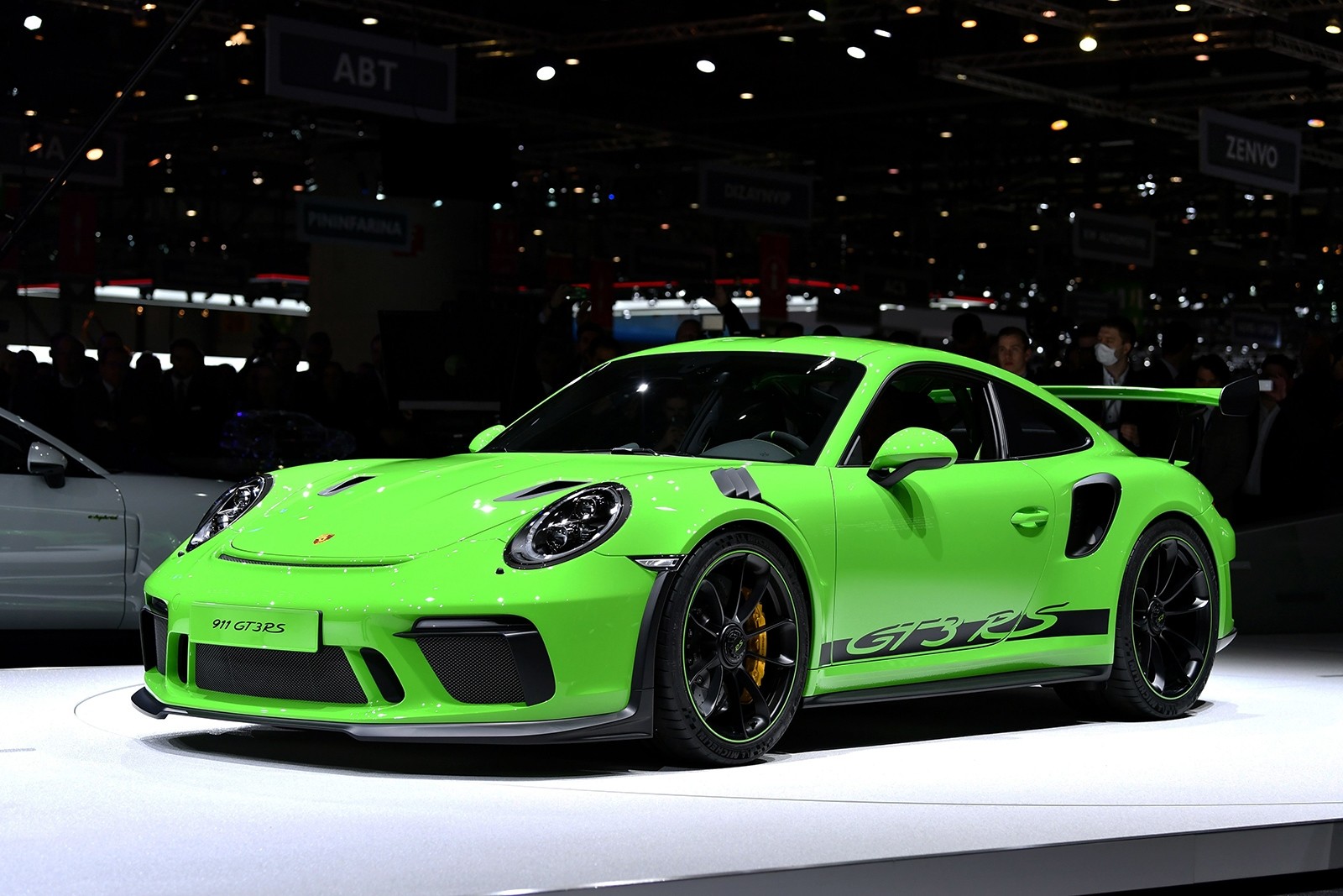 Porsche 911 GT3 RS. (AFP Photo)