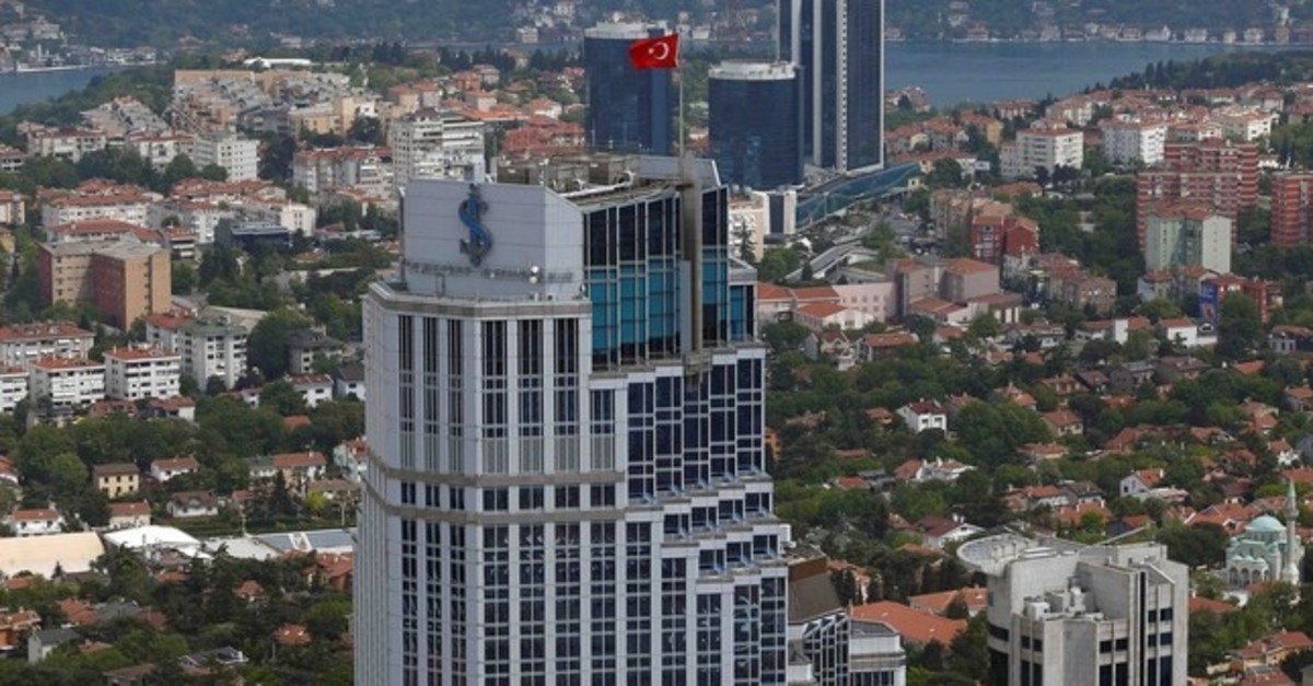  Headquarters of u0130u015f Bank is pictured in Istanbul, Turkey May 3, 2016. (Reuters Photo) 