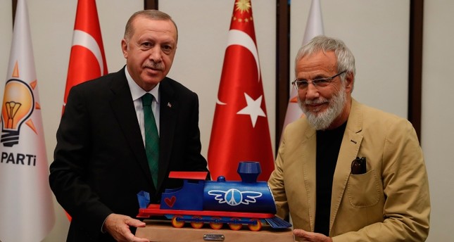 المغني البريطاني يوسف إسلام يدعو أردوغان لافتتاح مسجد كامبردج