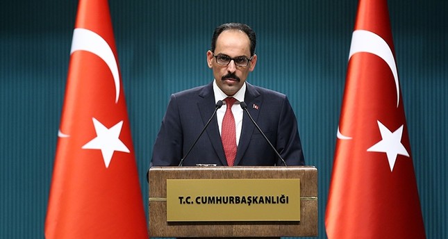 متحدث الرئاسة التركية يدعو العالم لاتخاذ موقف موحد ضد مجازر الأسد بالغوطة الشرقية