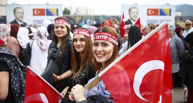 turkish expatriates say european states hypocritical on democracy
