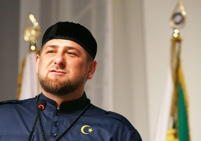 قديروف رمضان الزعيم الشيشاني