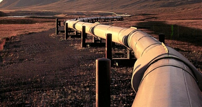 خط أنابيب النفط في كركوك