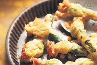 Stuffed squash blossoms is a favorite summertime dish in Turkey.