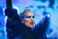 Natalie Portman in the role of Celeste in ,Vox Lux.,