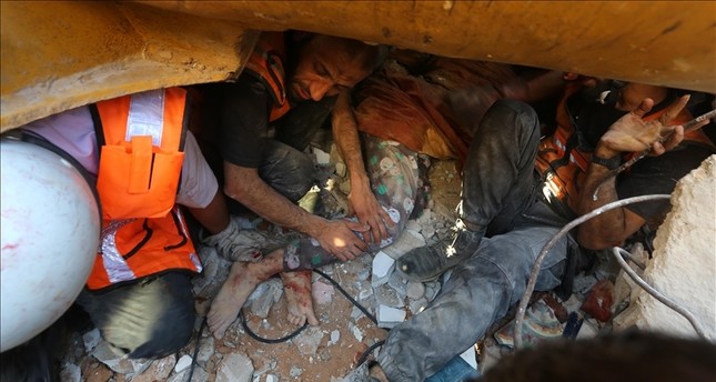 طائرات إسرائيلية تقصف مركزا صحيا بصاروخين في غزة