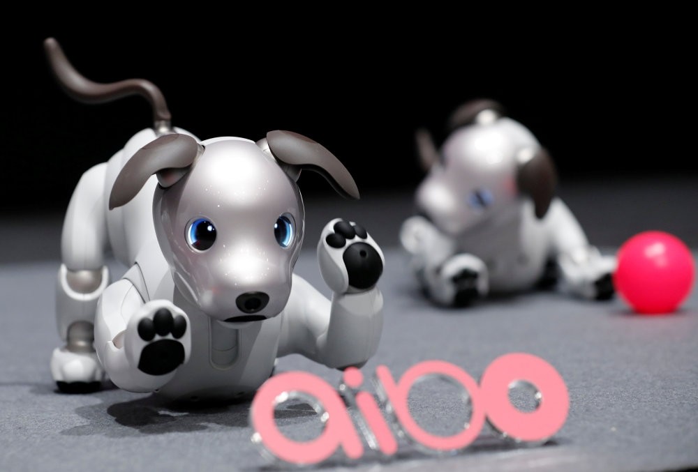 Sony revives pet AI project with updated AIBO robot dog Daily Sabah