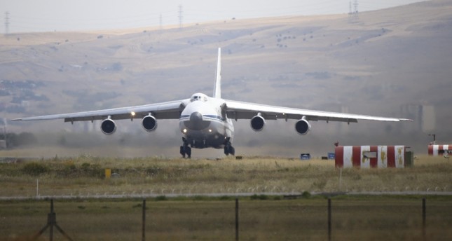 اكتمال وصول البطارية الثانية لـإس-400 الروسية إلى أنقرة