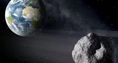 370 Meter großer Asteroid fliegt an der Erde vorbei