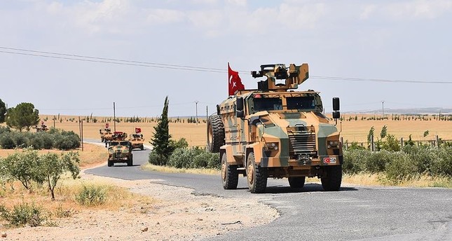 الرئاسة التركية تعلن أن دوريات مشتركة بين القوات التركية والأمريكية ستسير قريبا شرق الفرات