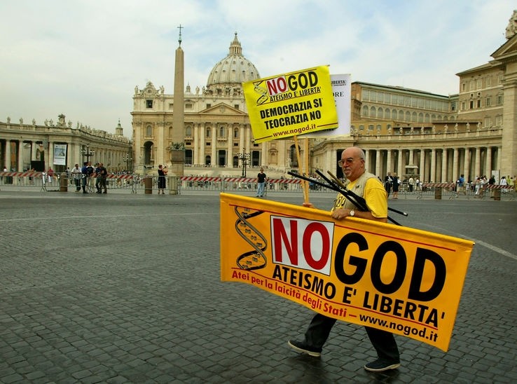 A report published in the UK's International Journal for The Psychology of Religion found there to be widespread 'prejudice' against atheists. (REUTERS Photo)