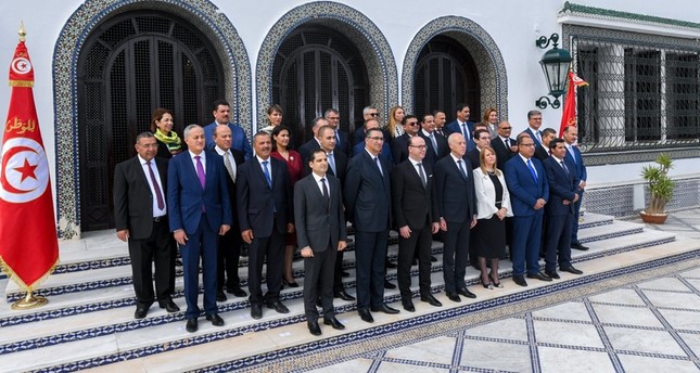 الحكومة التونسية الجديدة الأناضول