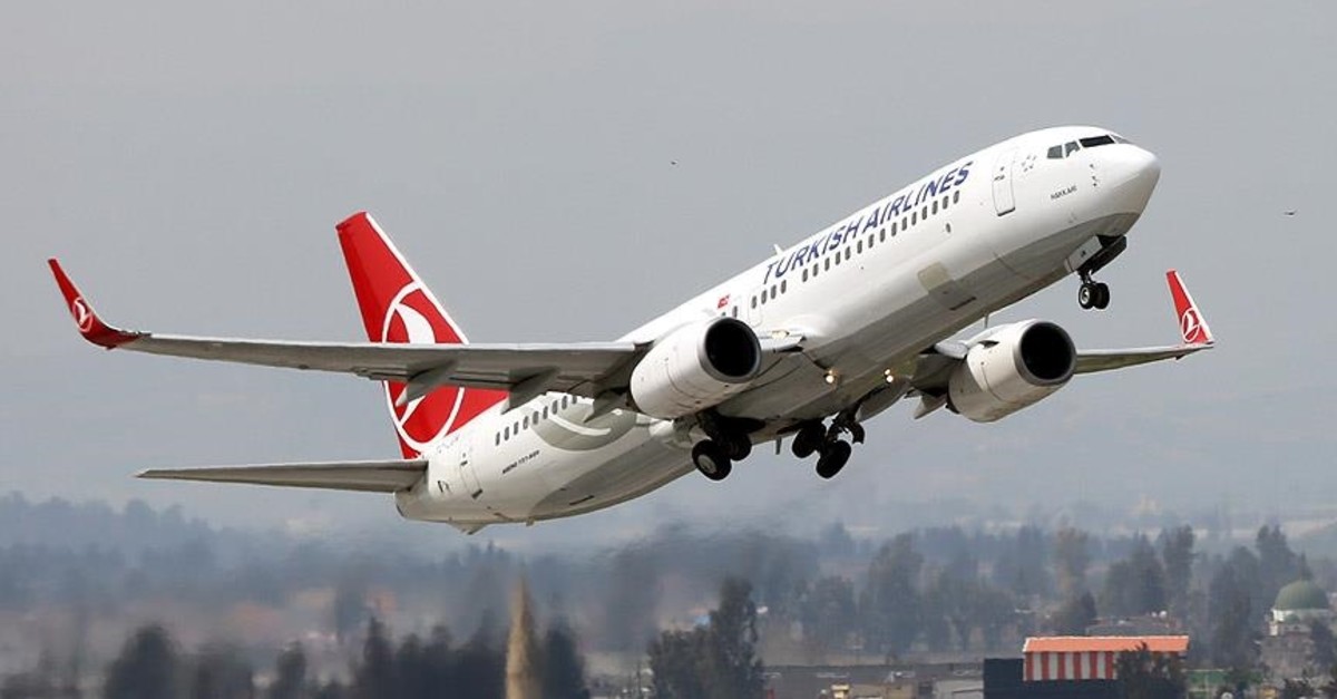 Boeing 737-800 Turkish Airlines High Detailed 3D Model In