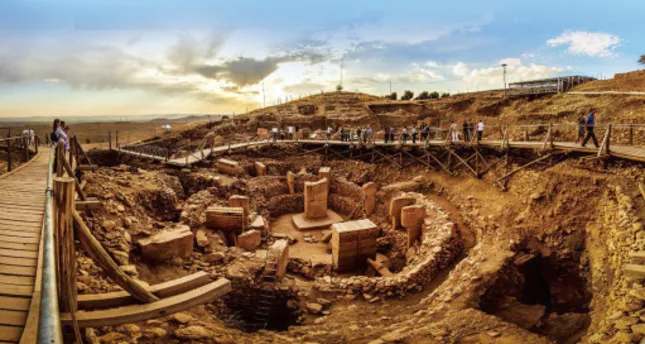 Monolitos de Gobekli Tepe en Turquía, un templo neolítico de gran antigüedad