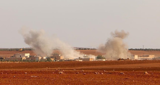الجيش التركي يستهدف 95 موقعاً لداعش وب ي د شمالي سوريا