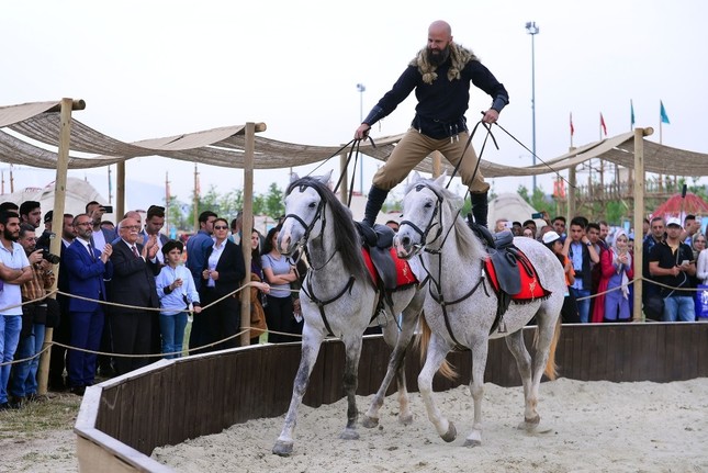 Ethnosports festival rides wave of popularity