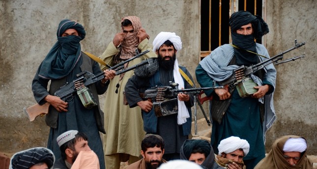 مقاتلون طالبان من الأرشيف