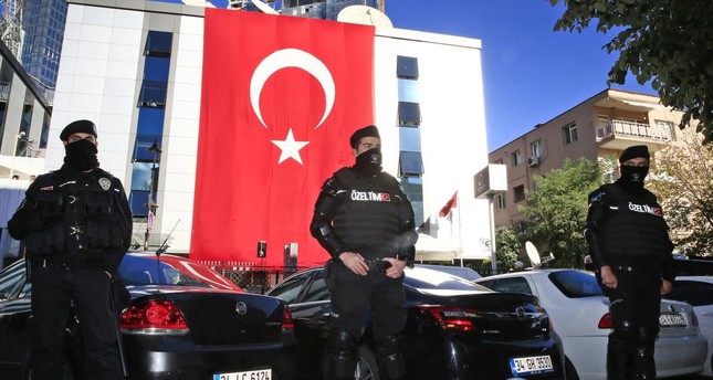 الأمن التركي يوقف 6 نساء يشتبه في ارتباطهن بمنظمة ب ي د الإرهابية