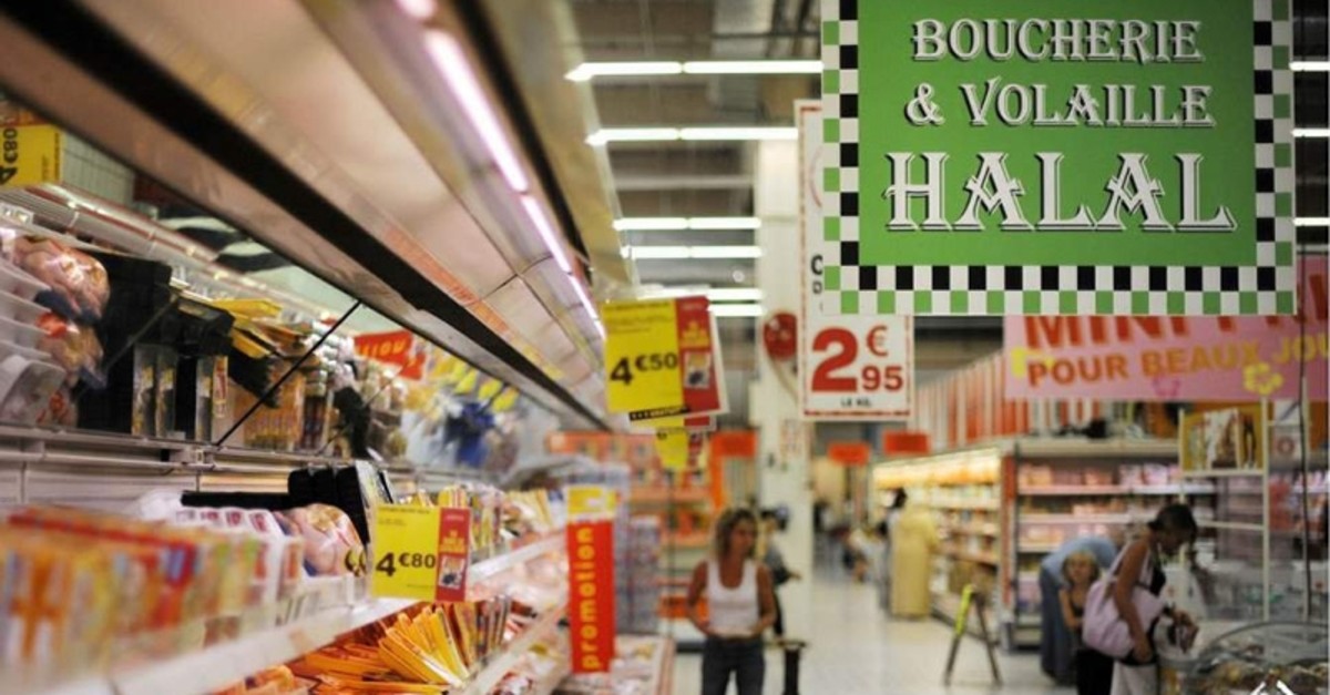A halal supermarket in Paris, France. (FILE Photo)