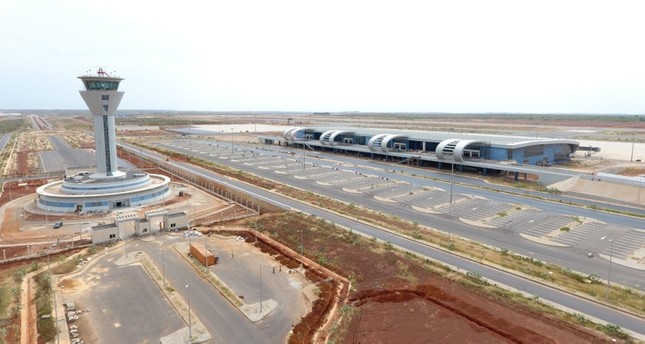 المطار الدولي في السنغال من تنفيذ شركة سوما التركية ديلي صباح