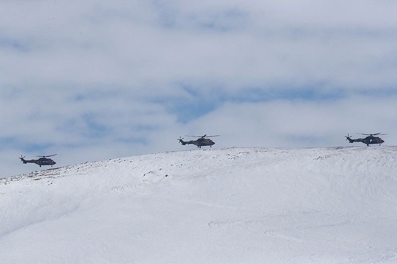 Turkey's Winter-2019 exercises