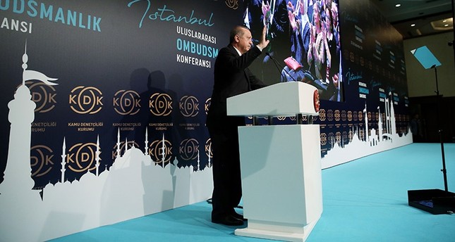 مؤتمر ديوان المظالم يدعو لمنح أردوغان جائزة نوبل للسلام