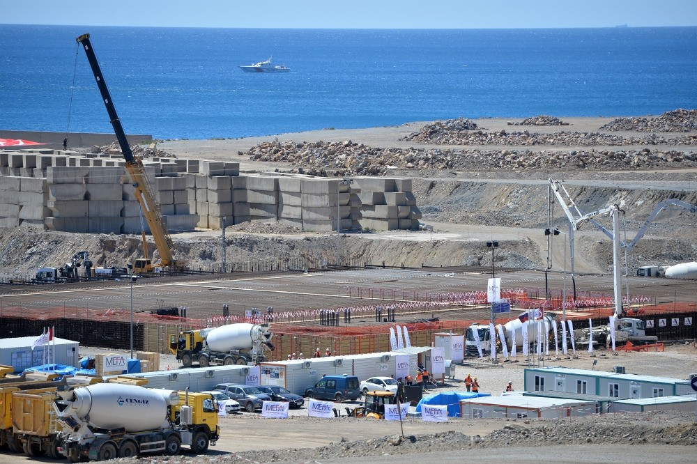 Currently being built by Russia's Rosatom Atomic Energy Corporation, the Akkuyu Nuclear Power Plant has the highest investment a single project has ever received in Turkey, with an estimated cost of $20 billion.