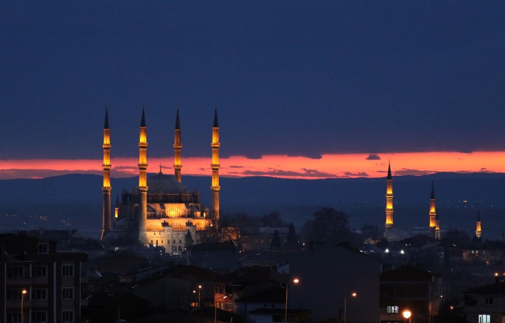 winter in the thracian city of edirne