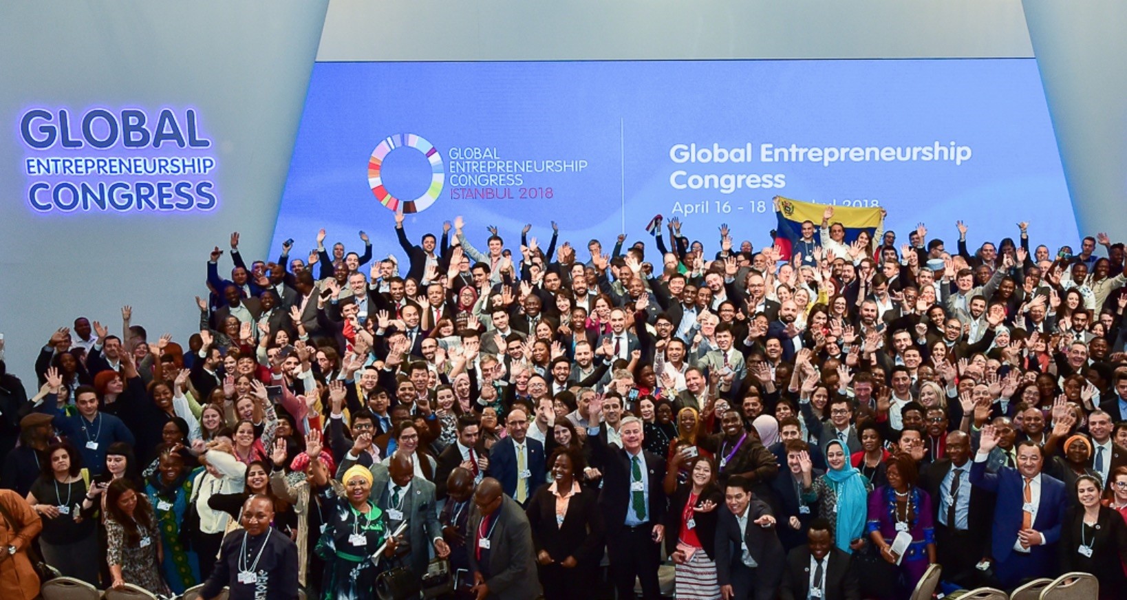 More than 3,000 participants from more than 170 countries were present at  GEC18IST  and more than 150 sessions with the participation of some 300 international speakers were held throughout the four-day event.