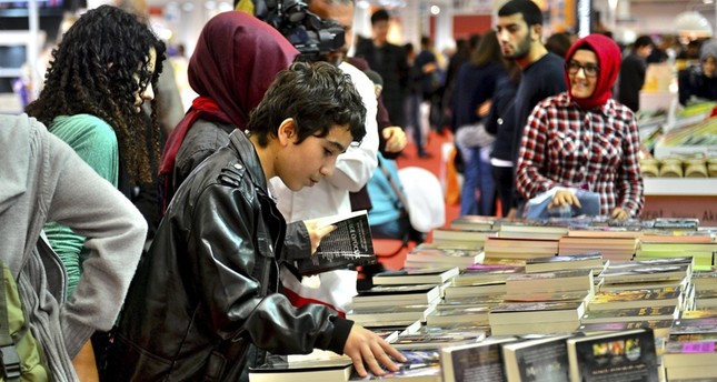 انطلاق فعاليات معرض اسطنبول الدولي للكتاب في نوفمبر