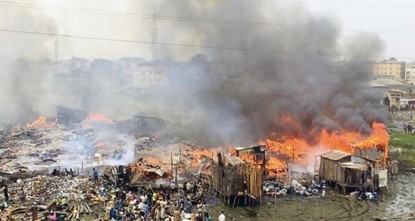 مقتل 100 شخص بانفجار في مصفاة نفط في نيجيريا