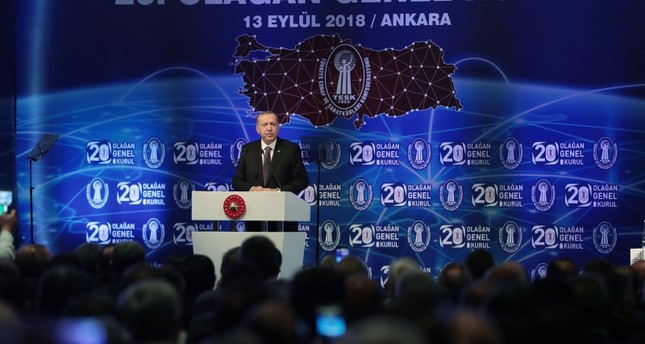 أردوغان: البنك المركزي مستقل ويتخذ قراراته بنفسه فيما يتعلق بالفائدة