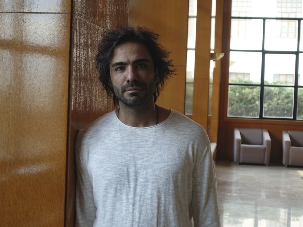 Ali Ghamsari performed at Cemal Reu015fit Rey Concert Hall in Istanbul recently.