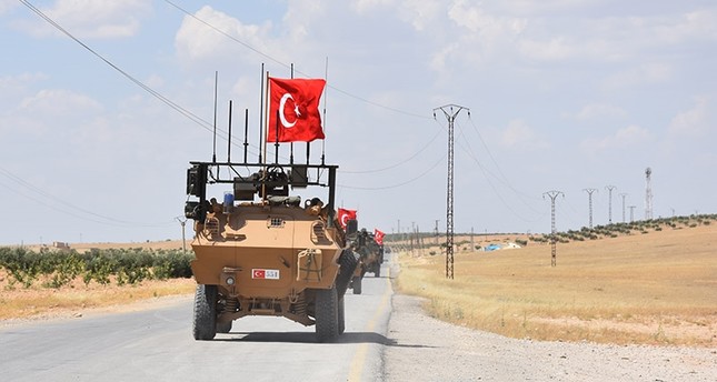 الجيش التركي يعلن إتمام دوريته الثالثة في منبج السورية