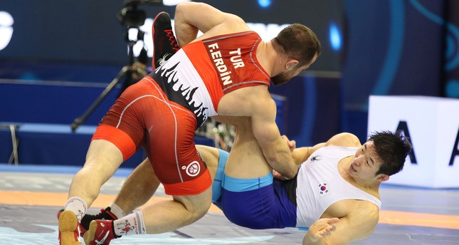 تركيا تحصد 15 ميدالية في بطولة المصارعة الدولية ببلغاريا